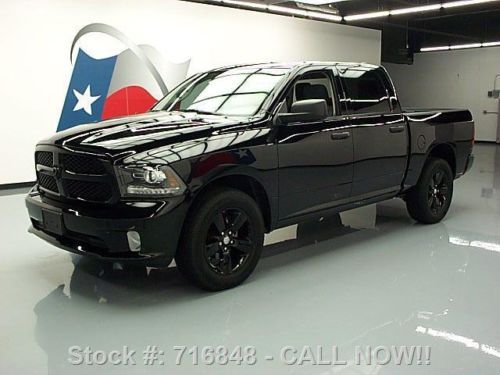 2013 dodge ram express crew hemi 6-pass tow 20&#039;s 26k mi texas direct auto