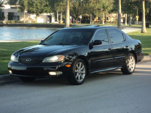 2002 infiniti i35 sport like maxima non smoker xenon bose must sell no reserve!