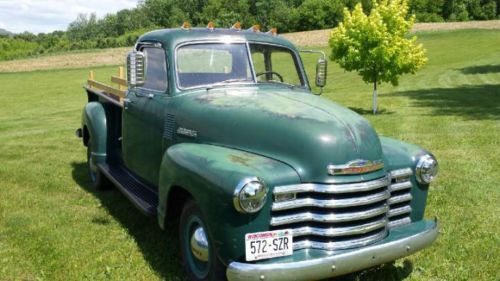 1948 chevrolet truck base 3.5l