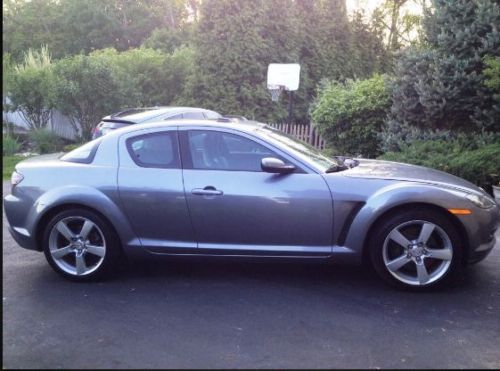 2004 mazda rx-8 grand touring 6 speed