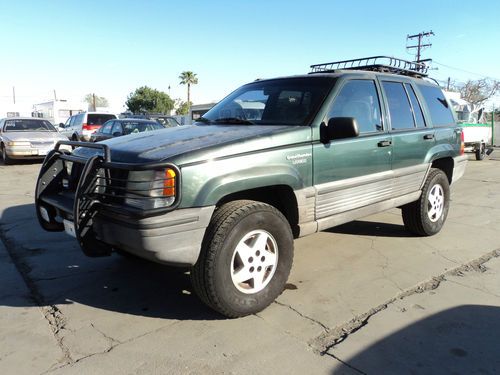 1994 jeep grand cherokee, no reserve