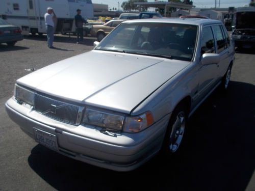 1998 volvo s90 no reserve