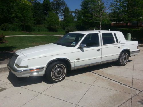 1991 chrysler imperial base sedan 4-door 3.3l