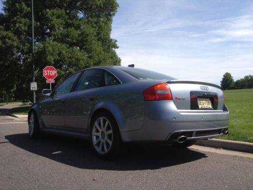 2003 audi rs6 - 450 hp guided missile with new timing belt/fully serviced