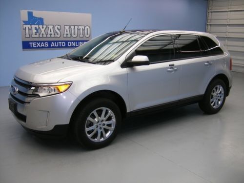 We finance!!!  2011 ford edge sel pano sunroof heated leather sync texas auto