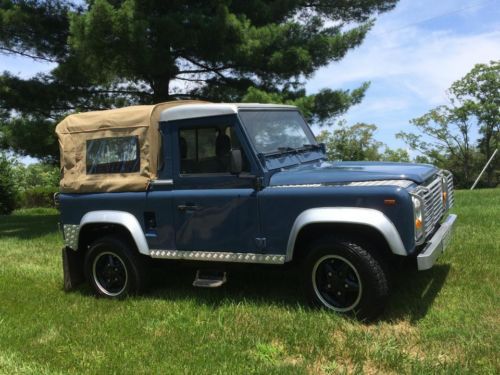 1988 land rover defender 90 (67,264) miles 4x4