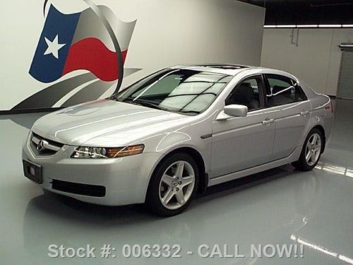 2004 acura tl automatic sunroof heated leather 92k mi texas direct auto