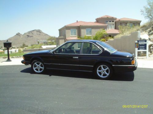 1988 bmw 635csi base coupe 2-door 3.5l