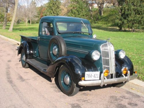 1936 dodge lc 1/2 ton pickup