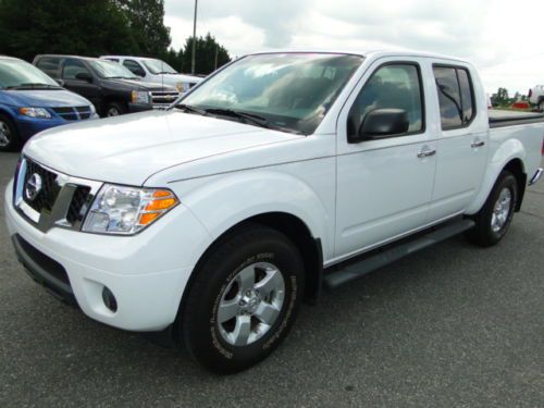 2012 nissan frontier crew cab 2wd rebuilt salvage title no damage repaired