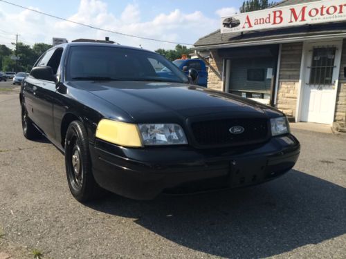 2006 ford crown victoria no reserve police interceptor