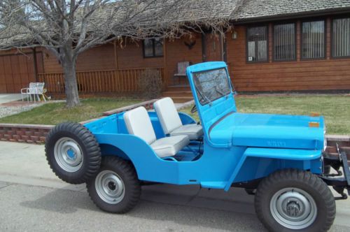 1946 original jeep