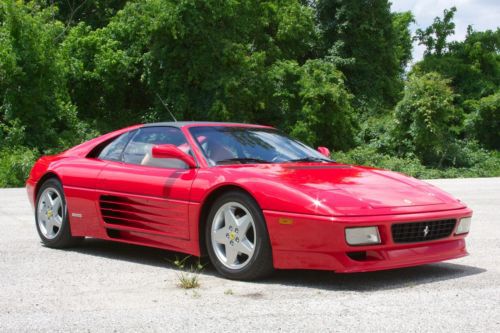 1993 348ts serie speciale, classiche certified, 15k miles, #73/100