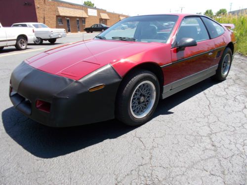 1987 pontiac fiero gt