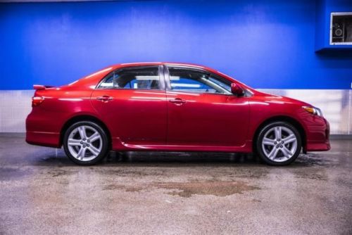 2013 toyota corolla s one 1 owner cloth sunroof power windows locks 30k miles