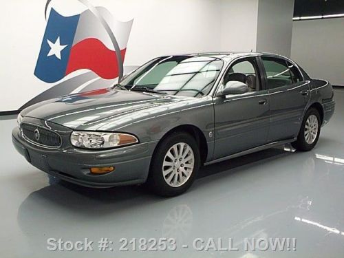 2005 buick lesabre custom leather dvd ent one owner 57k texas direct auto