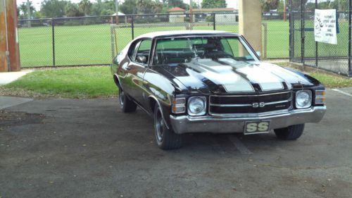 1971 ss chevelle