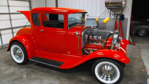 1931 model a ford 5 window coupe