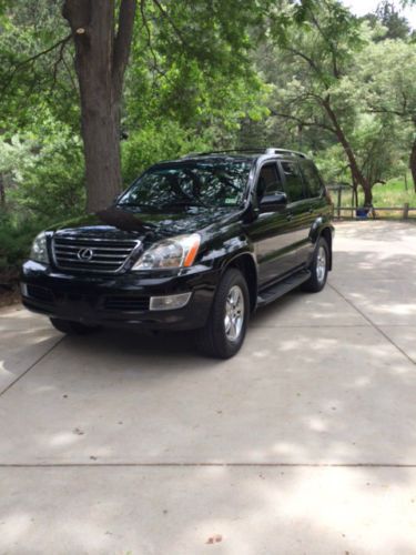 2005 black lexus gx 470