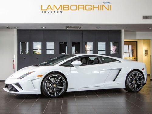 New 2014 lamborghini gallardo lp560-4 coupe e gear nav bluetooth travel pkg cam