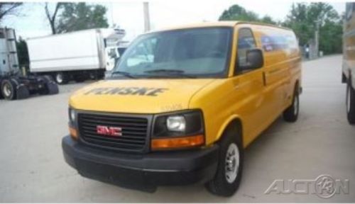 Penske used trucks - unit # 635405 - 2012 gmc savana 2500