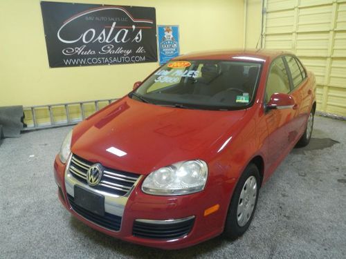 2007 vw jetta - 5speed - 2.5l - clean carfax!!!!