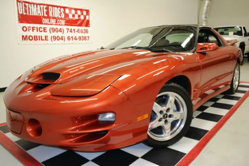 2002 firebird trans am ram air ws6 leather 1 owner 42k miles pristine!