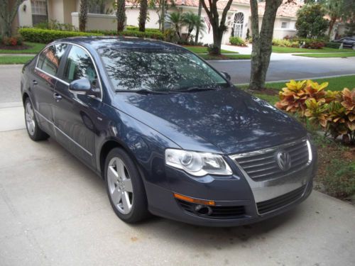 2007 volkswagen passat wolfsburg edition sedan 4-door 2.0l