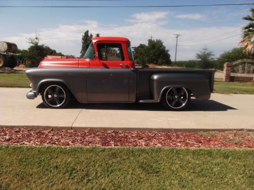 1957 chevy 3100 shortbed fleetside big window pckup