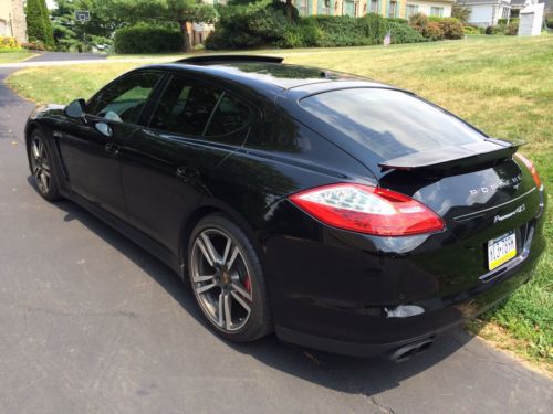 2013 porsche panamera gts park assist bose carbon interior lane change assist