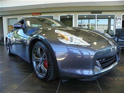 2010 nissan 370z touring 40th anniversary 15k miles 6sp warranty 370 z sharp!!!