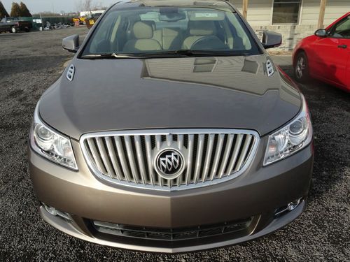 2011 buick lacrosse cxl ~~headsup~~memory seats~~remote start~~no reserve