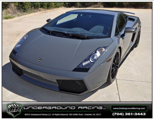 2008 underground racing twin turbo lamborghini gallardo superleggera coupe