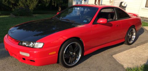 1998 nissan 240sx s14 silvia sr20det