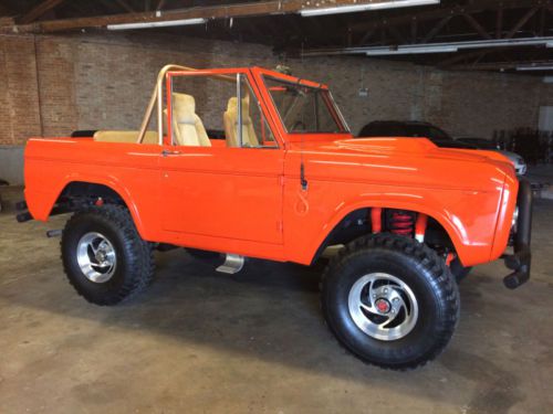 1966 ford bronco convertible new 351 engine power steering &amp; brakes automatic