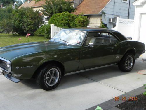 1968 pontiac firebird 350