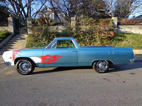 1965  chevrolet  el camino   283 factory 4 speed  no reserve 3 day auction