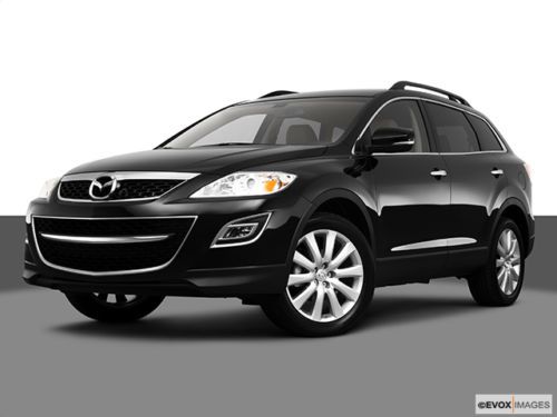 2010 mazda cx-9 grand touring sport utility 4-door 3.7l