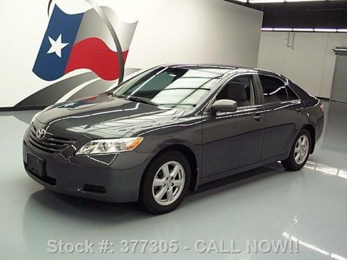 2009 toyota camry le auto cruise ctrl alloy wheels 72k texas direct auto