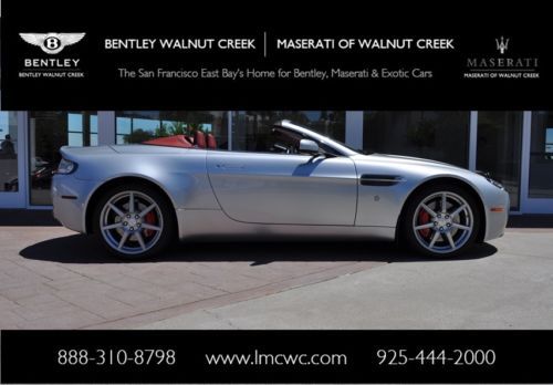 2008 aston martin v8 vantage base convertible 2-door 4.3l