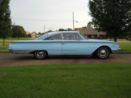 1960 ford starliner 2 door fastback galaxie - very nice driver. 1961 1962 1963