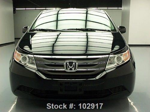 2011 honda odyssey ex-l sunroof rear cam dvd 8-pass 43k texas direct auto