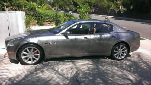 2005 maserati quattroporte base sedan 4-door 4.2l