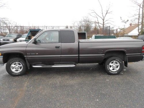 1998 dodge ram 1500 2dr club 155wb