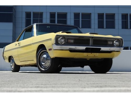 Original::1970 dodge dart swinger 340::4 barrel::matching numbers::factory a/c: