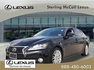 2013 lexus gs 350 4dr sdn rwd