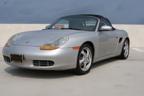 1999 porsche boxster convertible - 5 speed - low miles - must see - no reserve!!
