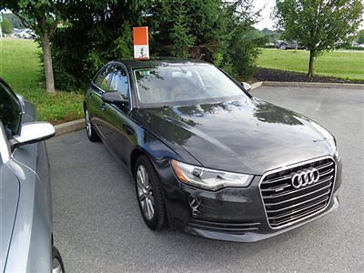 2013 audi a6 hail sale car