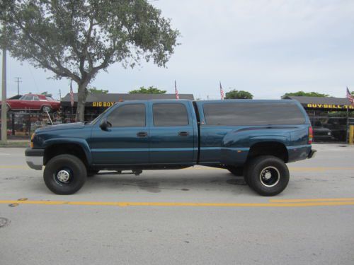 2005 chevrolet silverado duramax diesel allison trani  4x4 dually make offer