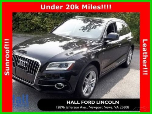 No reserve!!!!2013 premium plus quattro used 3l v6 24v automatic awd suv premium